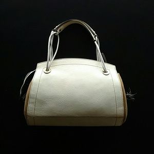 Authentic Hogan White Handbag